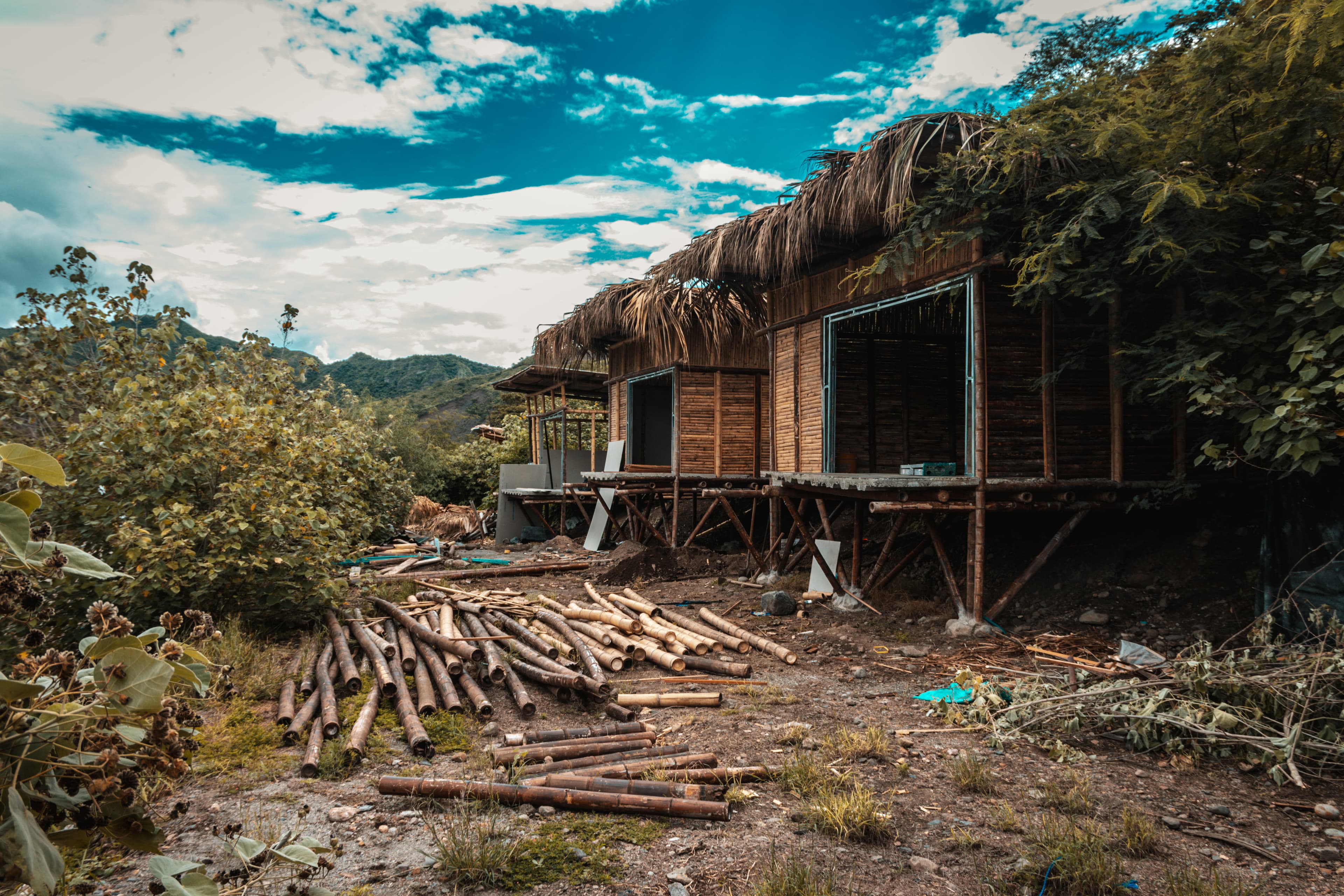 Construcción consciente con técnicas ancestrales
