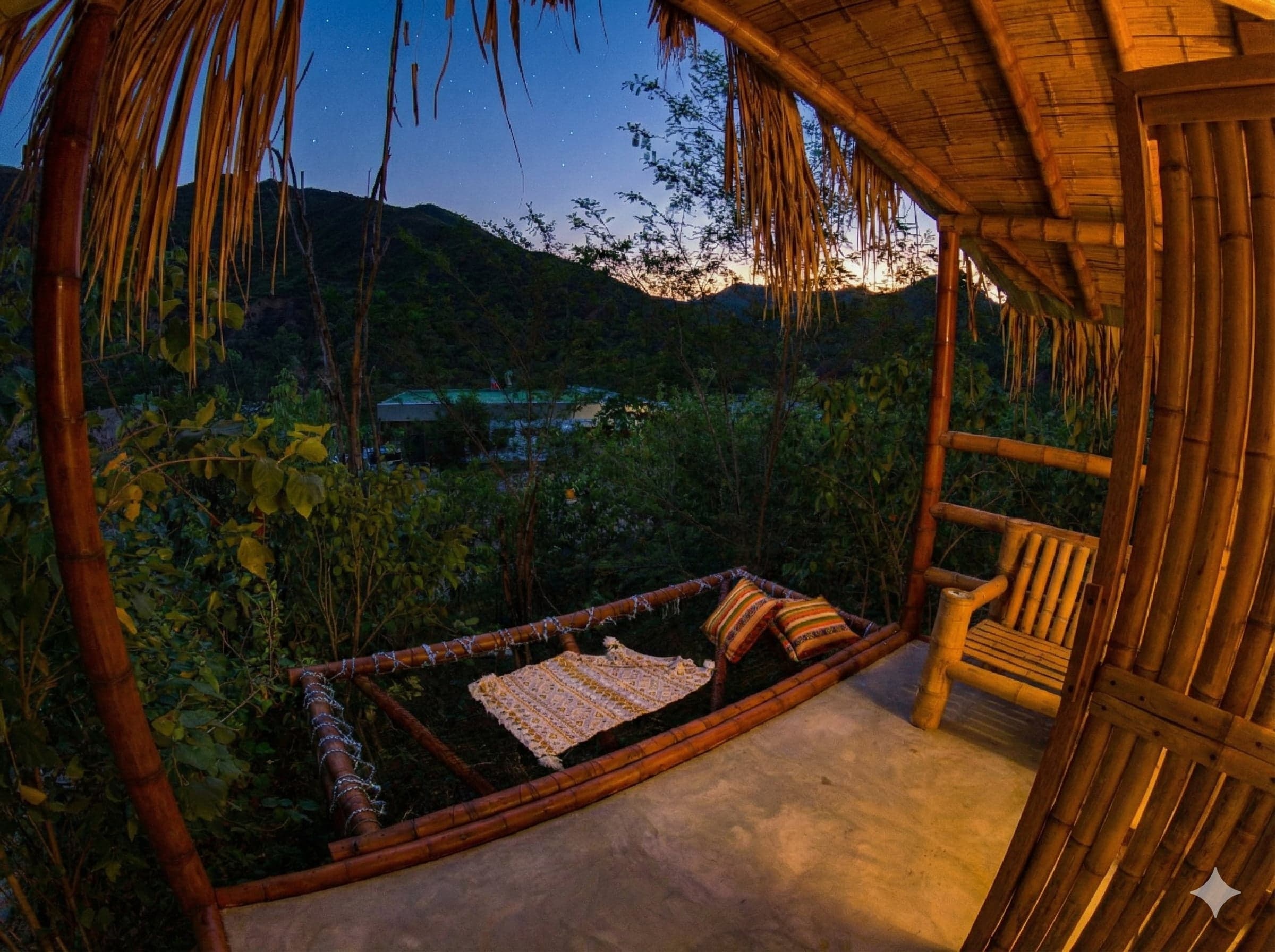 Experiencia de lujo en conexión con la naturaleza