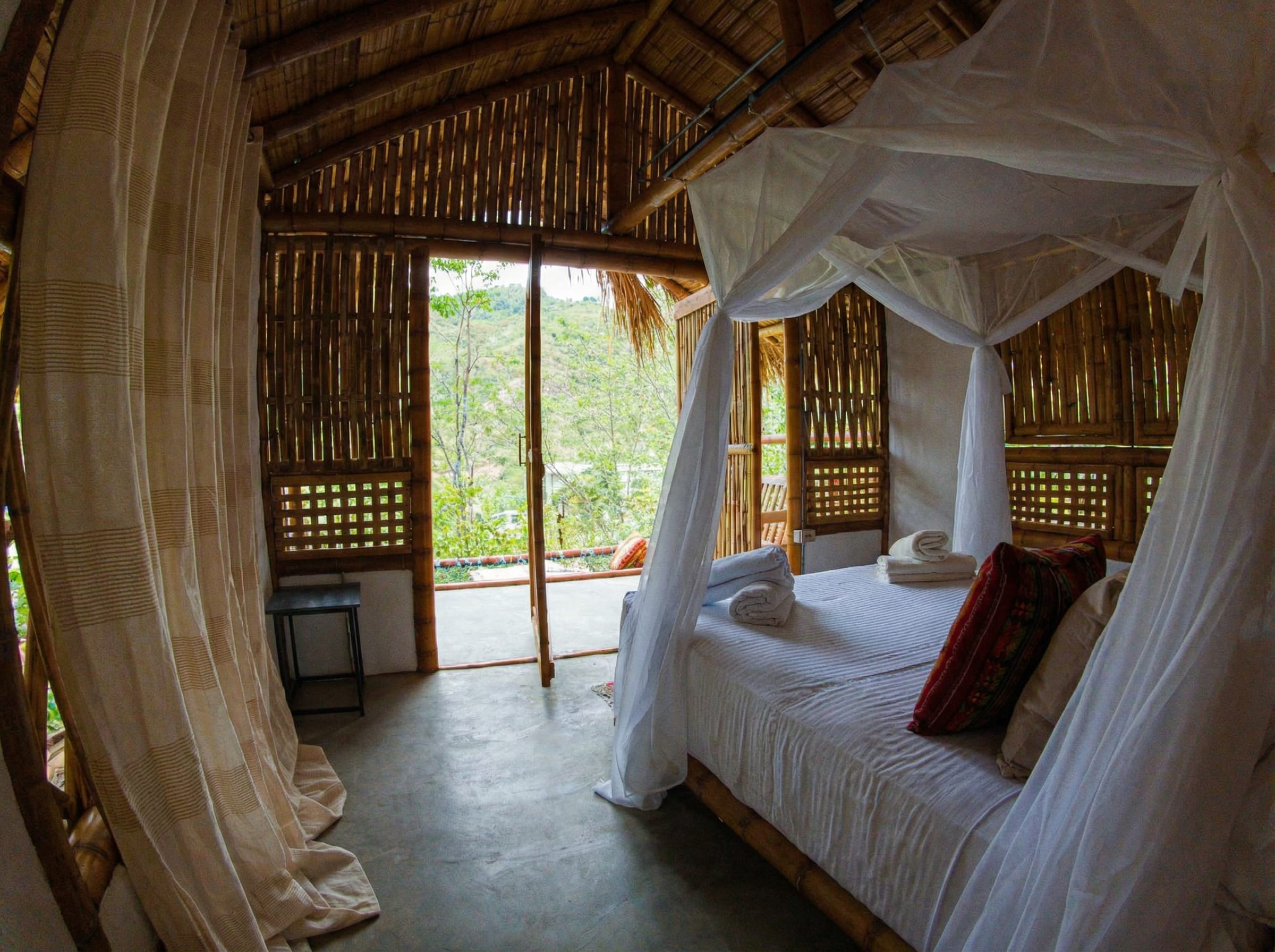 Interior de la Suite Bosque