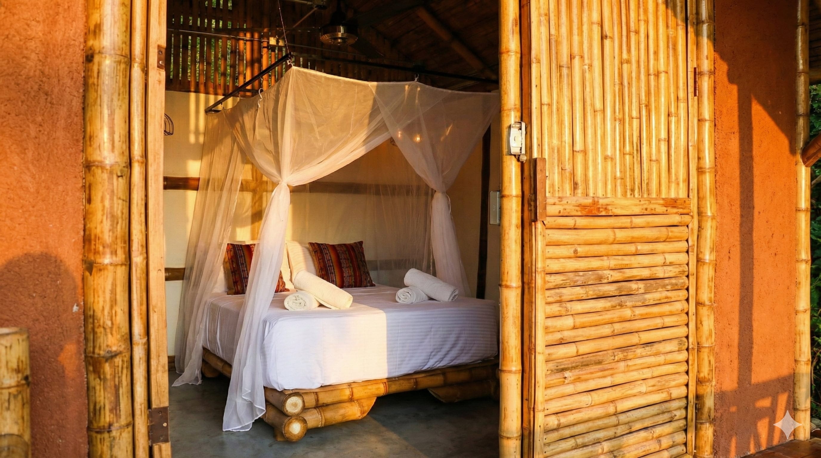 Suite Bosque rodeada de naturaleza