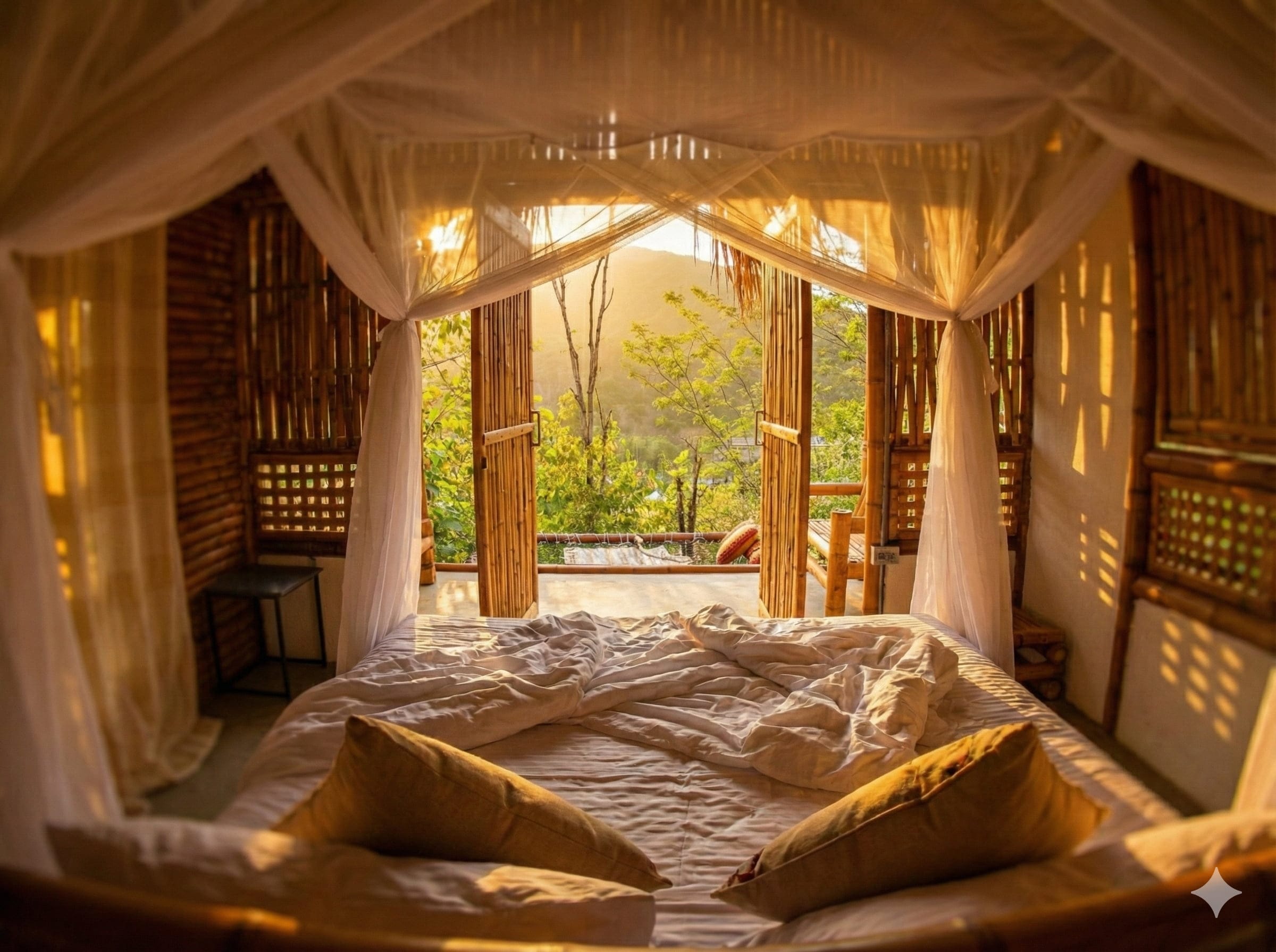 Detalles del refugio Suite Bosque