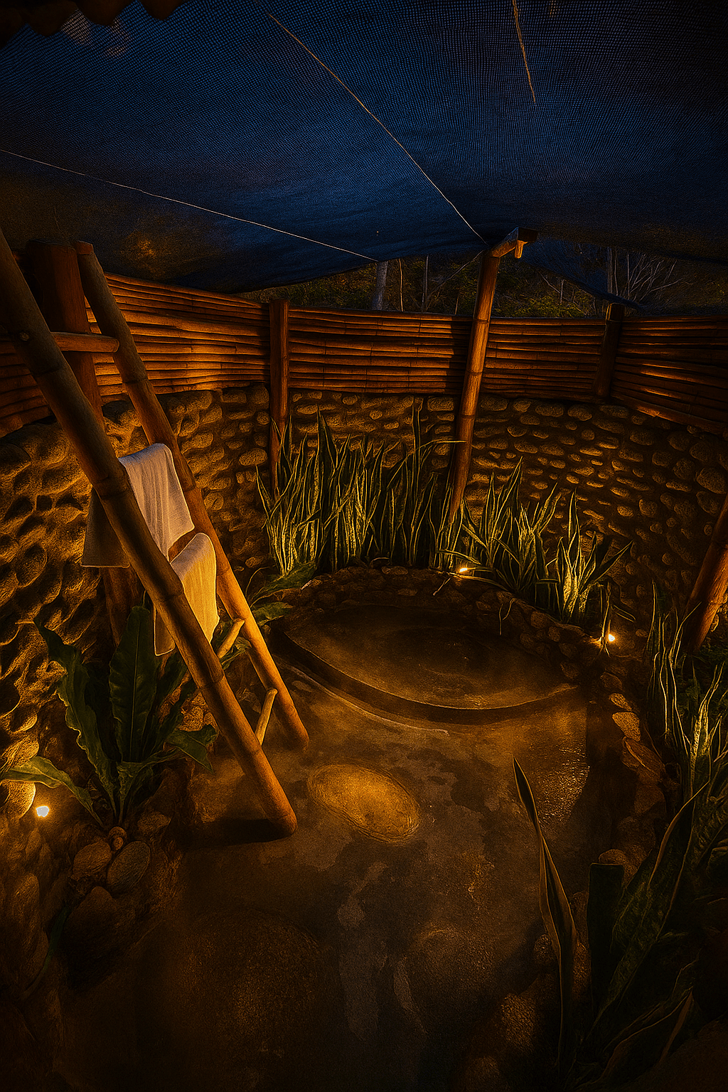 Detalles de la Suite Río