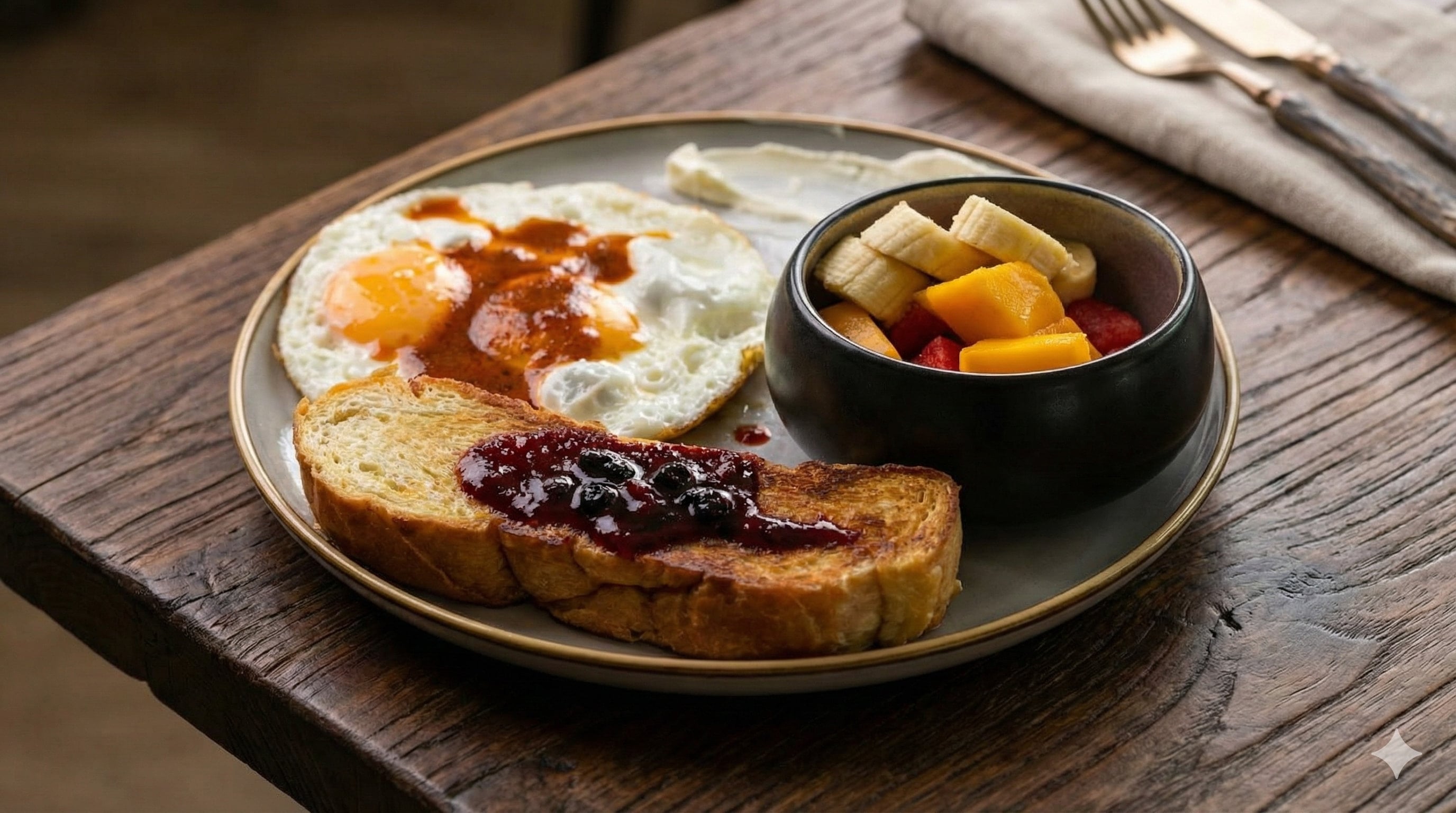 Cacerola en 3 Tiempos - Desayuno de La Chagra