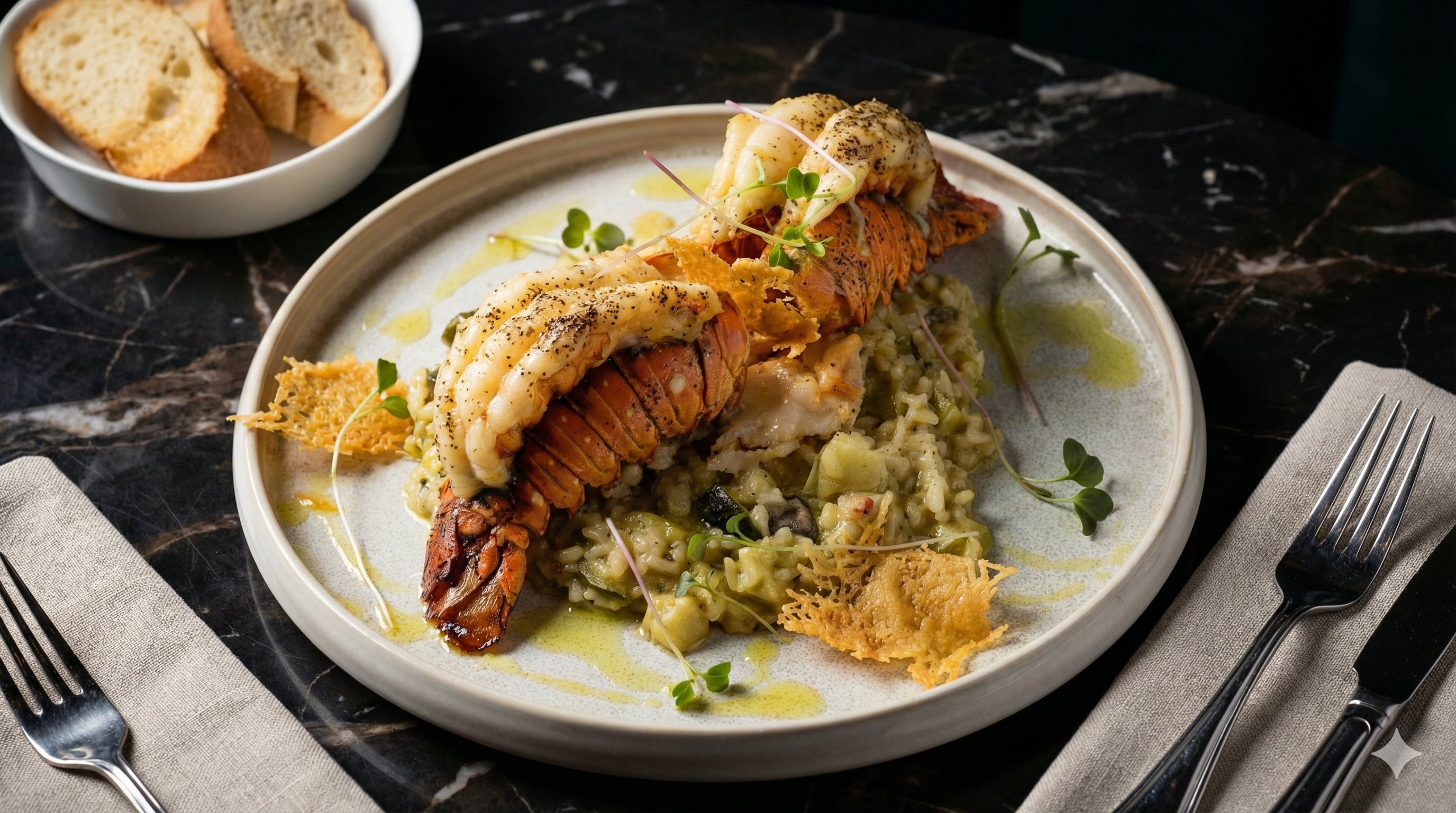 Tributo de Langosta - Especial de Mar