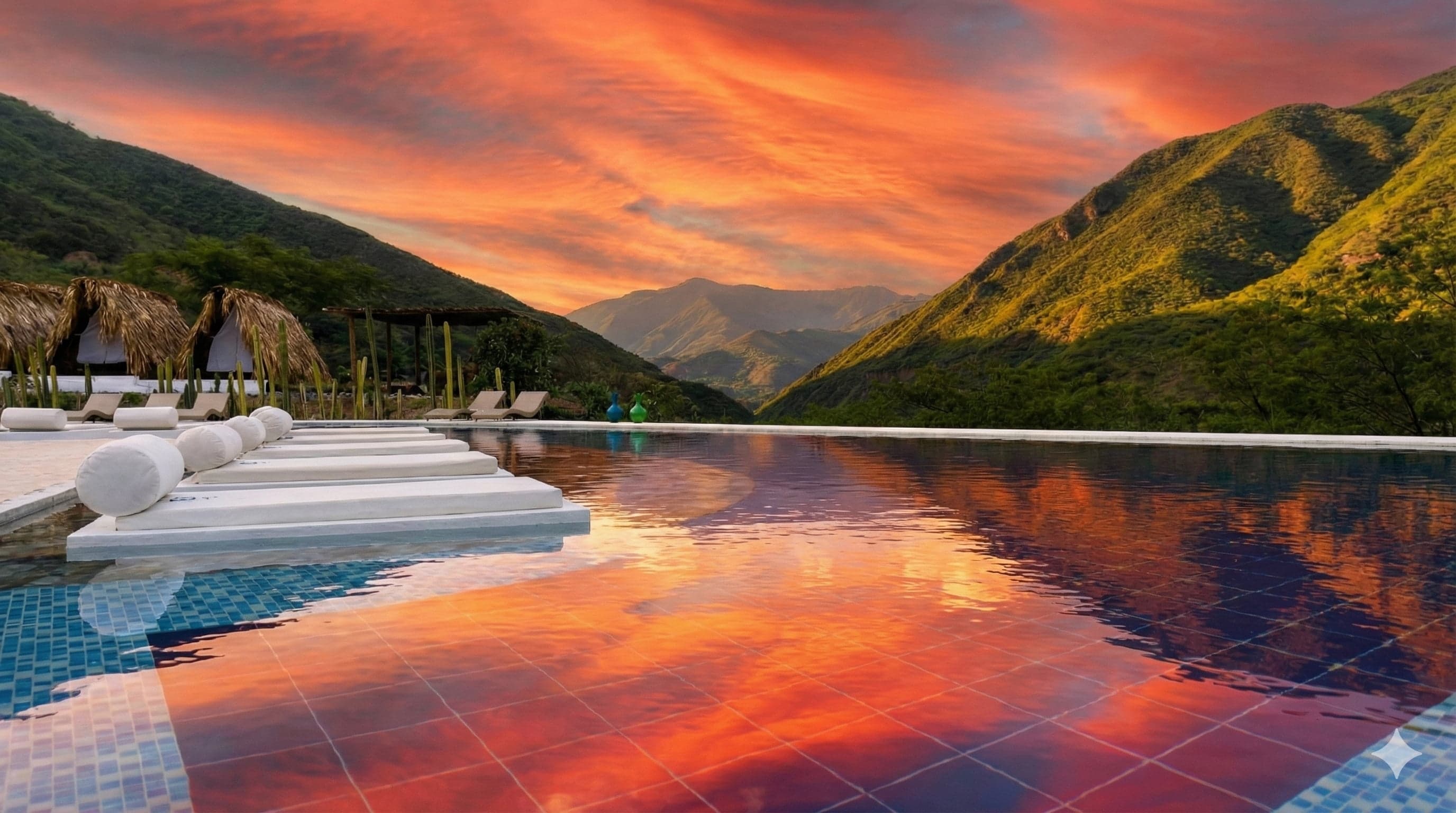 Piscina Infinita - Donde el agua se encuentra con el horizonte